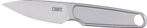 Picture of Crkt Hangti 1.68" Drop Point Blade Titanium W/Sheath