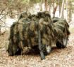 Picture of Red Rock Ghillie Blind 5'X12' Woodland Camouflage Netting