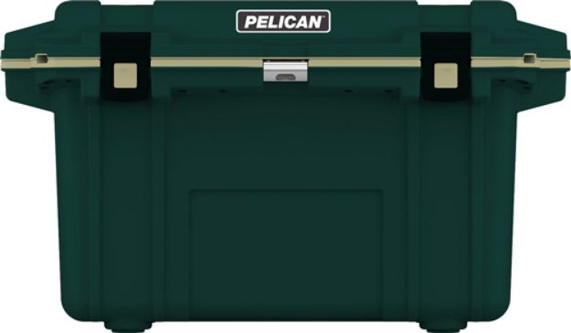 Picture of Pelican Cooler Im 70 Quart Elite Hunter Green/Tan