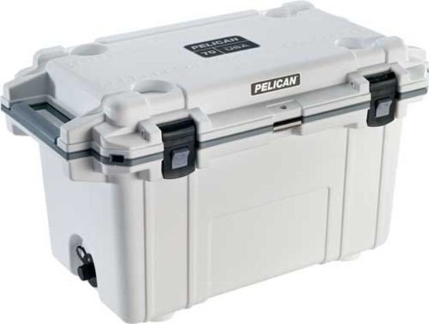 Picture of Pelican Cooler Im 70 Quart Elite White/Gray