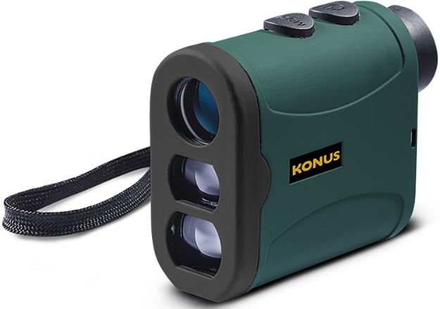 Picture of Konus Rangefinder Evo 1200 6X25 Hunt/Golf Function Green
