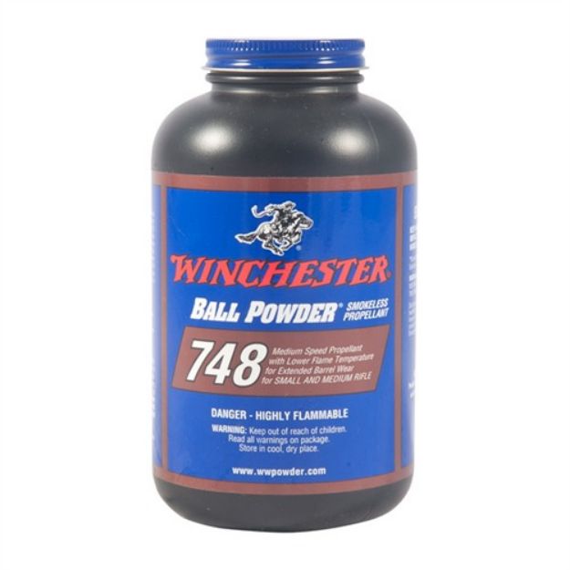 Picture of Winchester Powder 748 1Lb Can 10Can/Cs