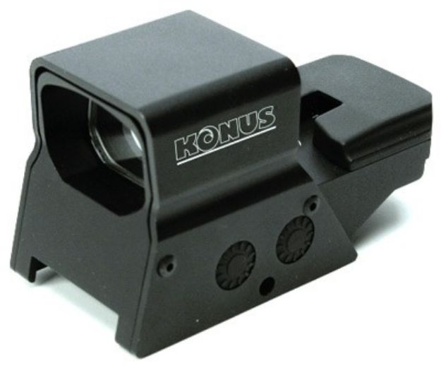 Picture of Konus Red/Grn Dot Sightpro R8 2-5Moa 1X39 8-Retic Dual Rail