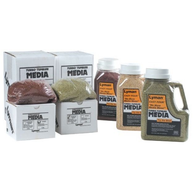 Picture of Lyman Tumbling Media Tufnut Plus Walnut 12 Lb