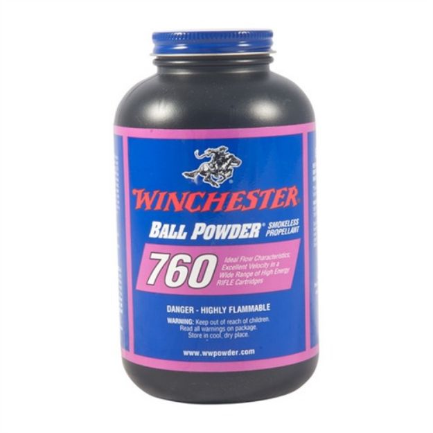 Picture of Winchester Powder 760 1Lb Can 10Can/Cs