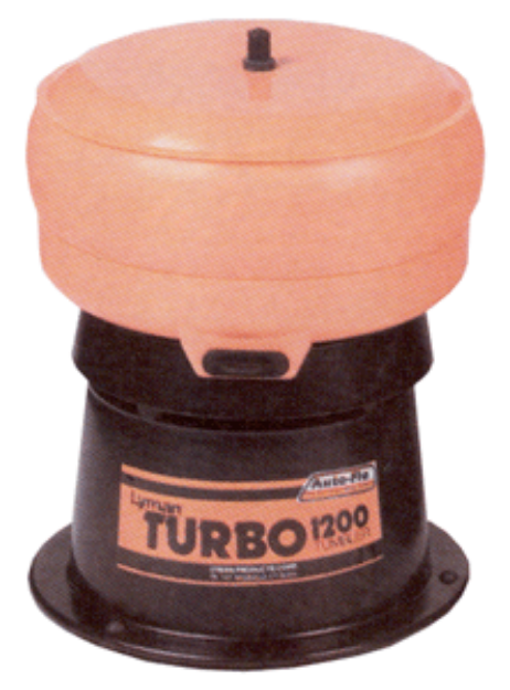 Picture of Lyman Turbo 1200 Tumbler With Auto-Flow Bowl <