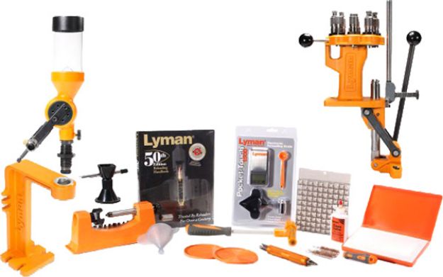 Picture of Lyman Brass Smith All American 8 Reloading Kit