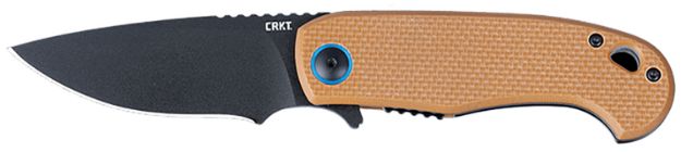 Picture of Crkt P.S.D. Ii 3.03" Black Coyote Brown Folder
