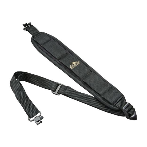 Picture of Butler Creek Rifle Sling Comfort Stretch W/Swivels Blk