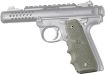 Picture of Hogue Grips Ruger 22/45 Mkiv Rubber Grips/Finger Grooves Od
