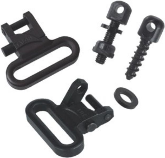Picture of Toc Talon 1" Swivels & Screw Set Quick Release Steel Black