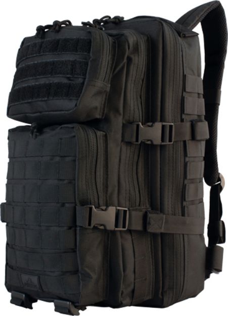 Picture of Red Rock Assault Pack W/Laser-Cut Molle Webb Black