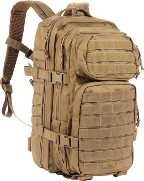 Picture of Red Rock Assault Pack W/Laser-Cut Molle Webb Coyote