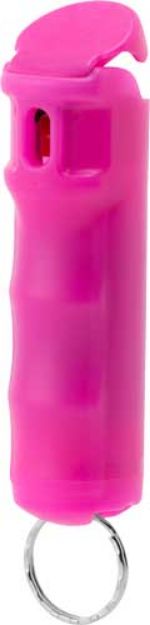 Picture of Mace Pepper Spray Compact Hard Case W/Key Ring Pink 12G