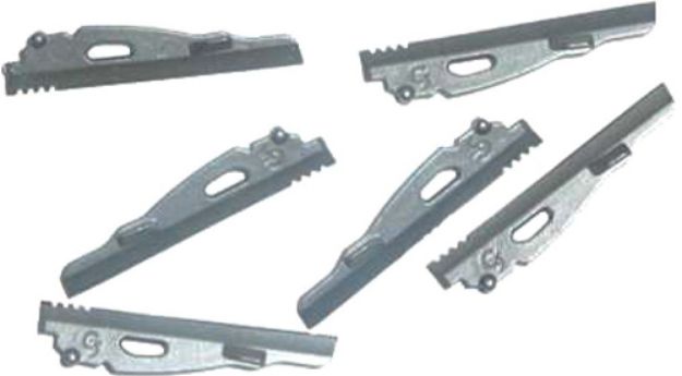 Picture of G5 Replacement Blades Deadmeat V2 100/125Gr 9Pk