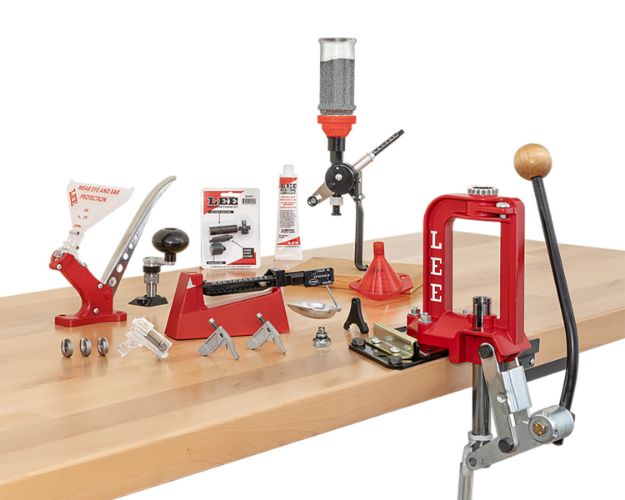 Picture of Lee Breech Lock Challenger Press Reloading Tool Kit