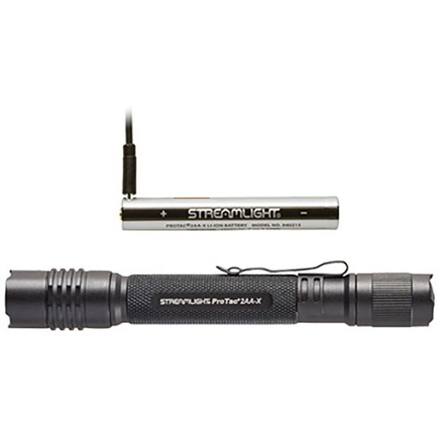 Picture of Streamlight Pro Tac 2Aa-X Usb Flashlight White Led Coyote