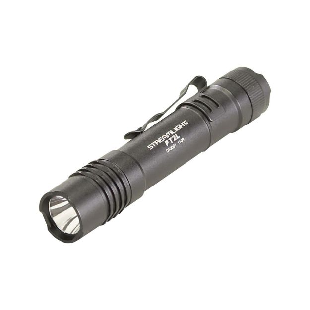 Picture of Streamlight Pt 2L Flashlight White Led W/Holster Black