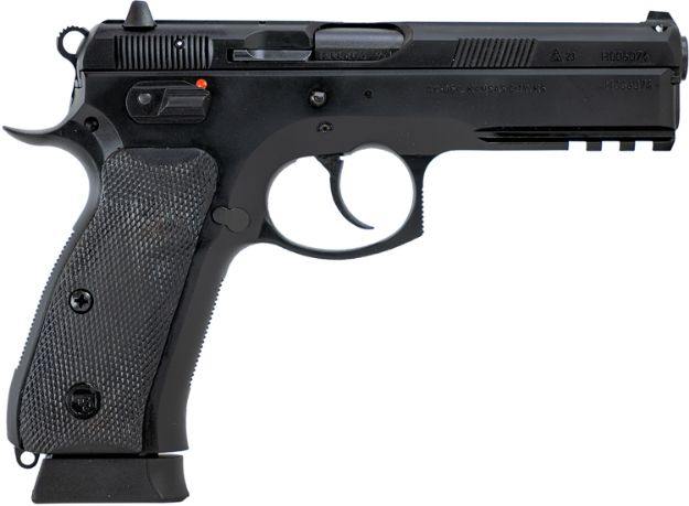 Picture of CZ 75 SP-01 9MM 4.6" BLK 19RD MS
