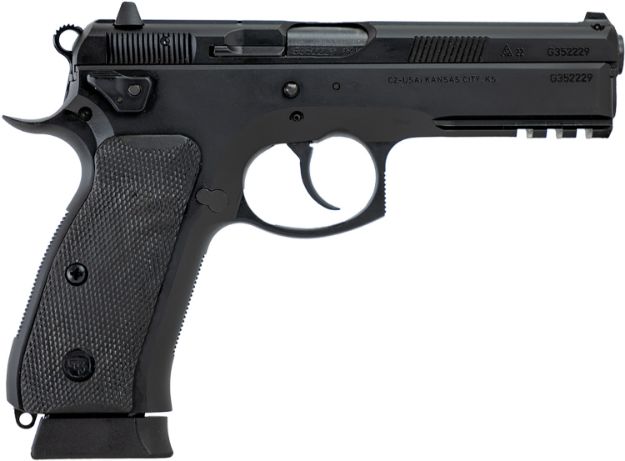 Picture of CZ 75 SP-01 TAC 9MM 4.6" BLK 19RD