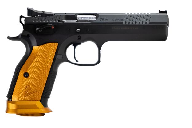 Picture of CZ TS 2 ORANGE 5.2" 40 S&W 17RD