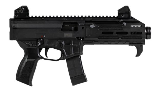 Picture of CZ SCORPION 3+ PSTL 9MM 7.8" 20RD