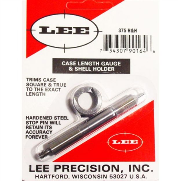 Picture of Lee Trimmer Gauge 375 H&H Magnum