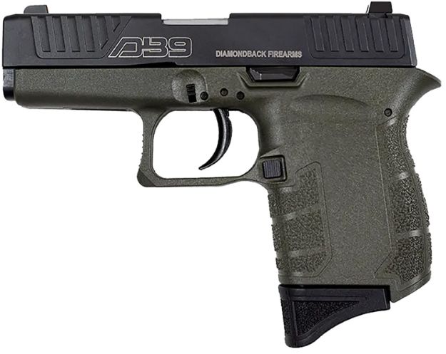 Picture of DBF DB9 9MM 6RD FS POLY ODG