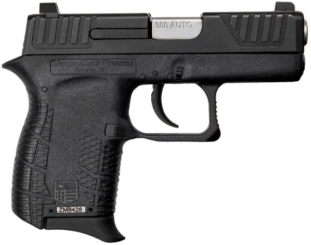 Picture of DBF DB380 GEN IV 380ACP 2.8" 6RD BLK
