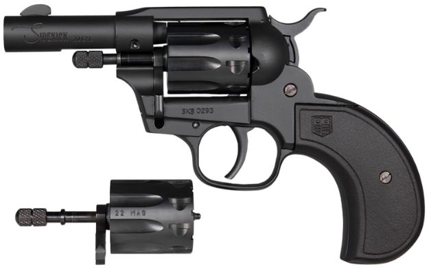 Picture of DBF SIDEKICK 22LR/WMR 3" 9RD BLK