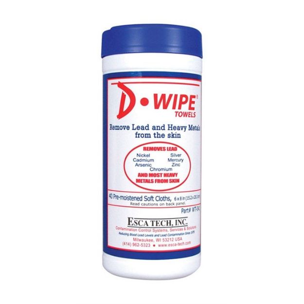 Picture of D-WIPE TOWELS 12-40 CT CANISTERS
