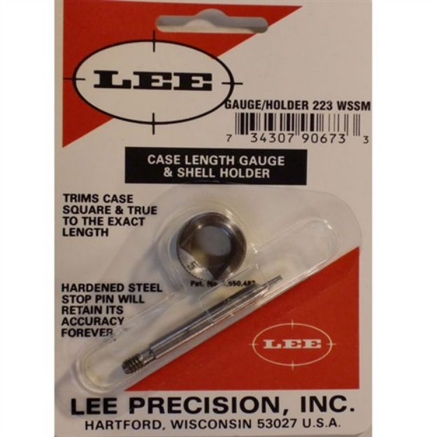 Picture of Lee Trimmer Gauge 223 Wssm!