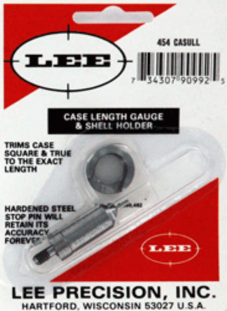 Picture of Lee Trimmer Gauge 454 Casull