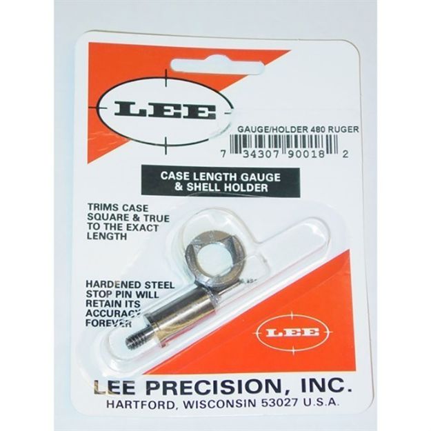 Picture of Lee Case Length Gauge & Shell Holder 6Mm Arc