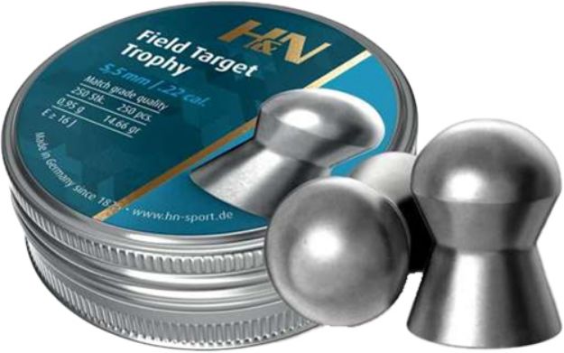 Picture of H&N Field Target Trophy 22 14.66 Grain 250 Pack