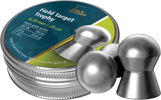 Picture of H&N Field Target Trophy 25 20.06 Grain 200 Pack