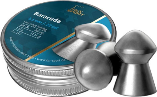 Picture of H&N Baracuda 22 21.14 Grain 200 Pack