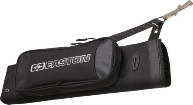 Picture of Easton Flipside 3-Tube Hip Quiver Fits Rh/Lh Black