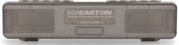 Picture of Easton Deluxe Crossbow Bolt Box Holds 12 Xbow Bolts Grey