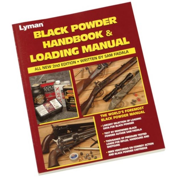 Picture of Lyman Blackpowder Handbook 2Nd Edition 336 Pages