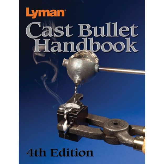 Picture of Lyman Cast Bullet Handbook 4Th Edition 320 Pages