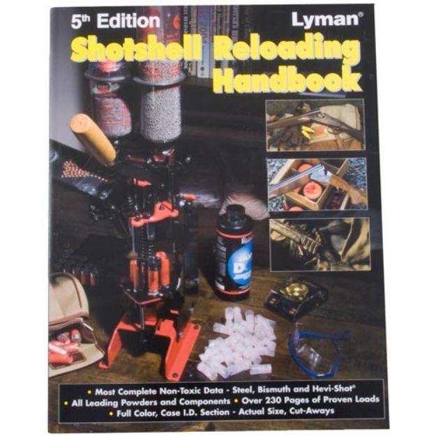 Picture of Lyman Shotshell Handbook 5Th Edition 408 Pages <