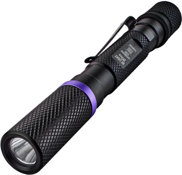 Picture of Psf 395Nm Uv Penlight Black W/ 2Aaa Batteries
