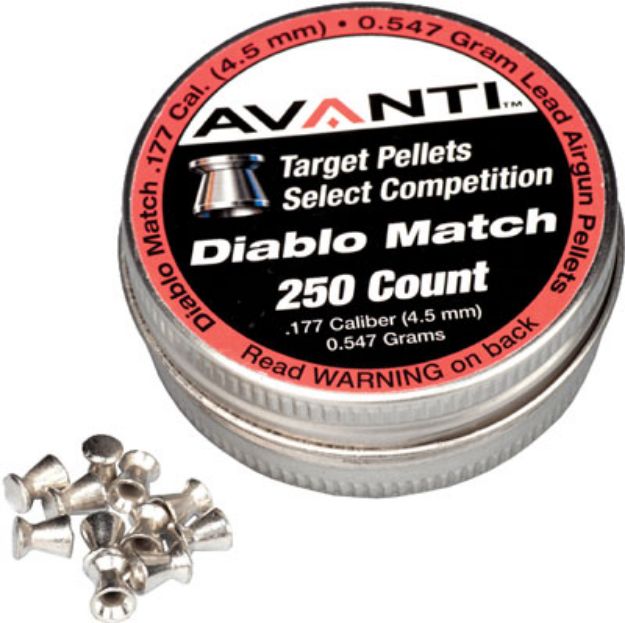 Picture of Daisy Match 177 Pellet 250-Count 10-Pack Case
