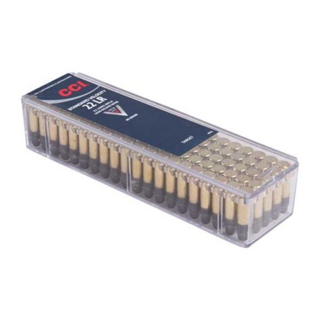 Picture of Cci Standard 22Lr 40Gr Lead-Rn 1070Fps 100Rd 50Bx/Cs