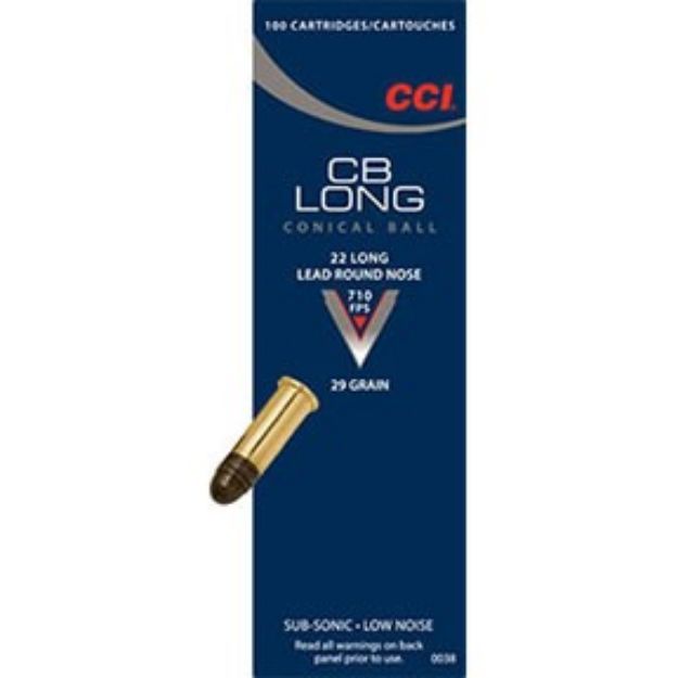 Picture of Cci 22 Cb Long 29Gr Lead-Rn 710Fps 100Rd 50Bx/Cs