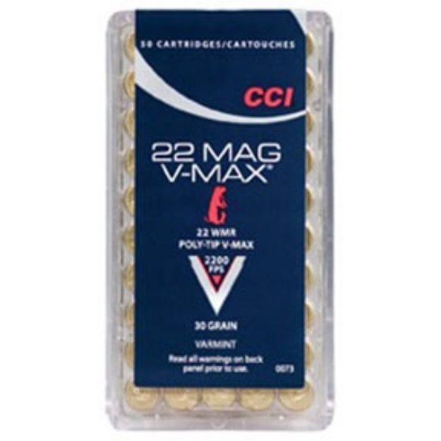 Picture of Cci 22Wmr 30Gr V-Max 2200Fps 50Rd 40Bx/Cs