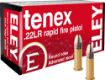Picture of Eley Tenex Rapid Fire Pistol 22Lr 40Gr Rn 50Rd 100Bx/Cs