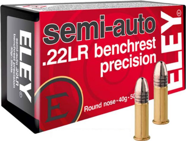Picture of Eley Precision 22Lr 40Gr Semi Auto Benchrest 50Rd 100Bx/Cs