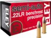 Picture of Eley Precision 22Lr 40Gr Semi Auto Benchrest 50Rd 100Bx/Cs